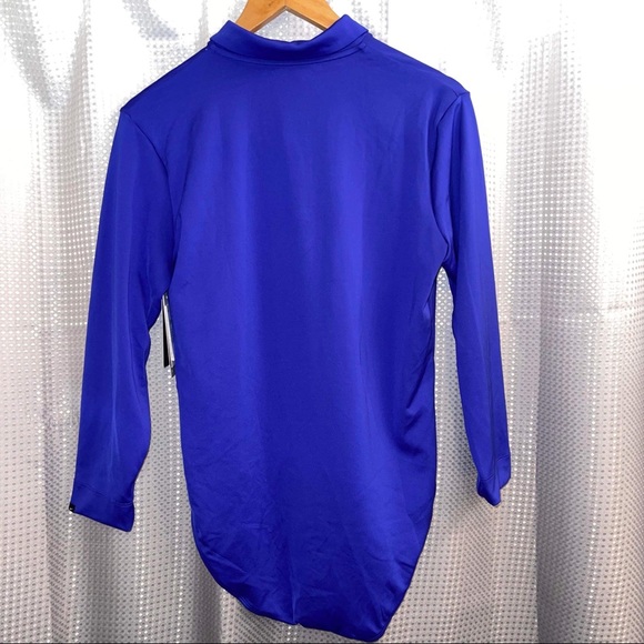 Nike Women's UV Long Sleeve Golf Bodysuit - Picture 7 of 7